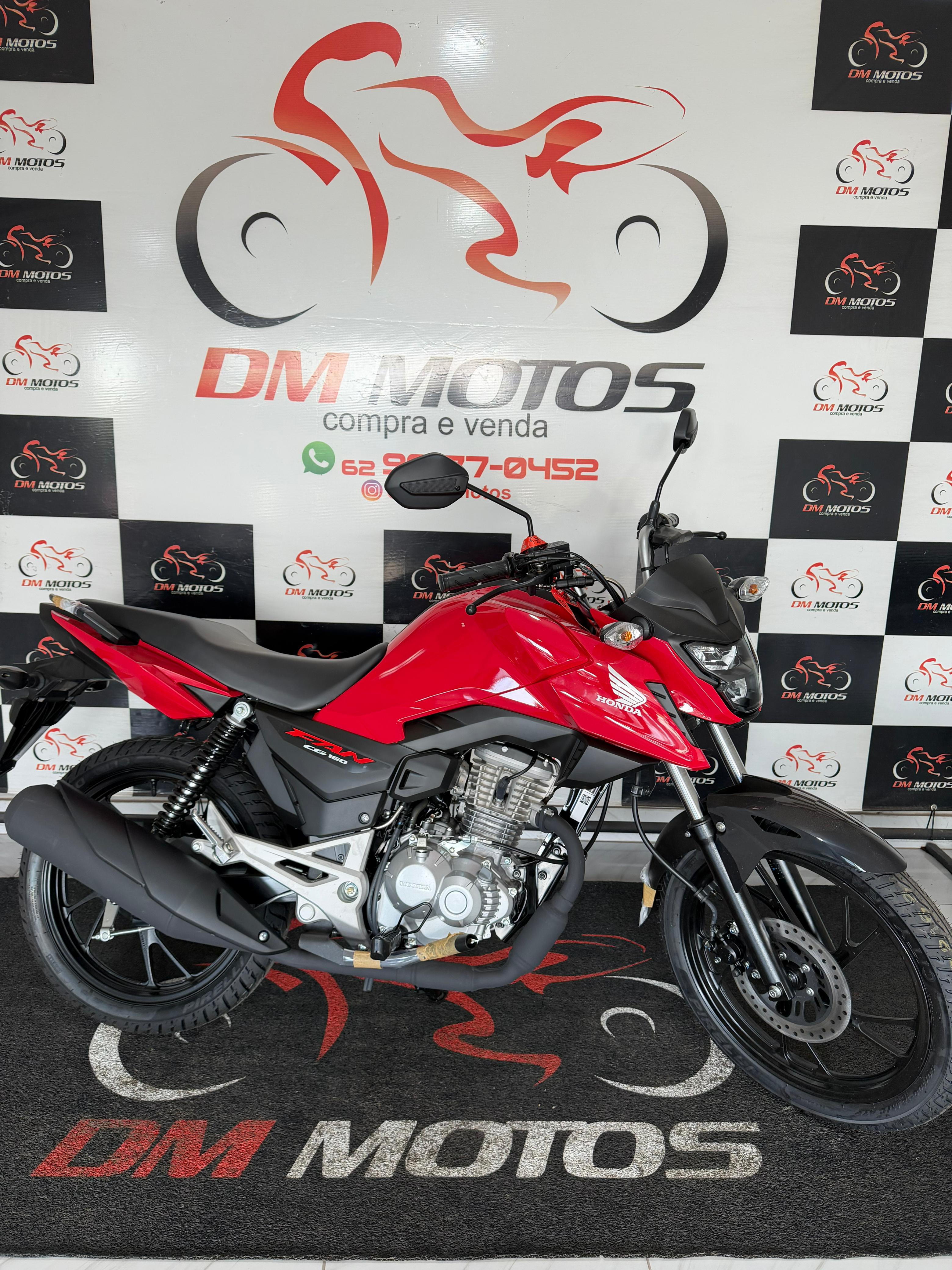 Honda Fan 160 0km 2026